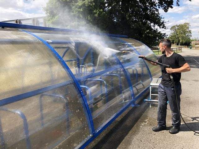 Commercial Power Washing