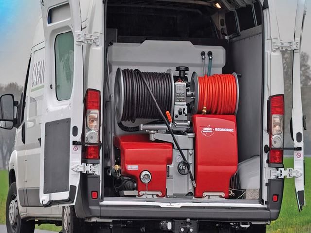 Power Jetting Services van